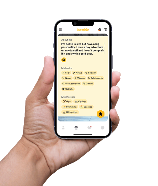 Take screenshots of your matches bio 🖼️