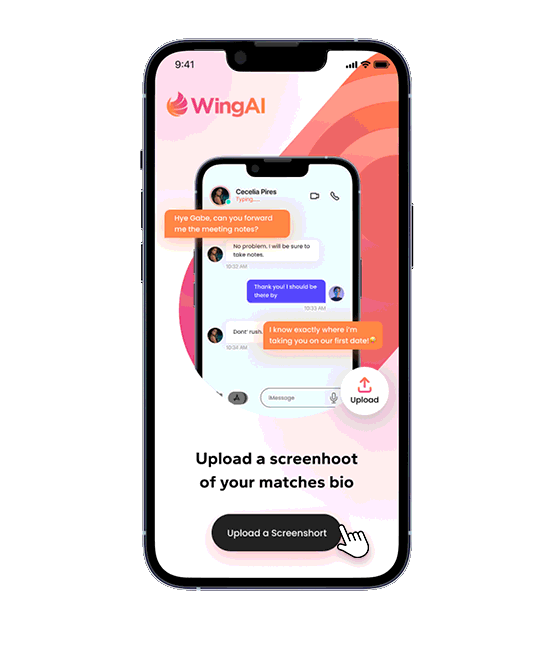 Iphone video of uploading a screenshot